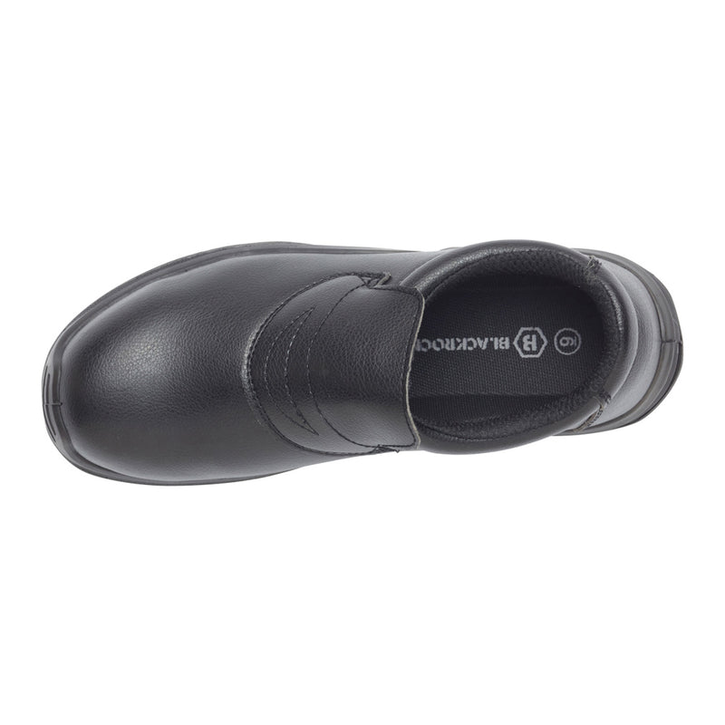 Blackrock Hygiene Slip-On Shoe - Black size 8