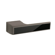 Pearl Black Decorative Plate - Titanium