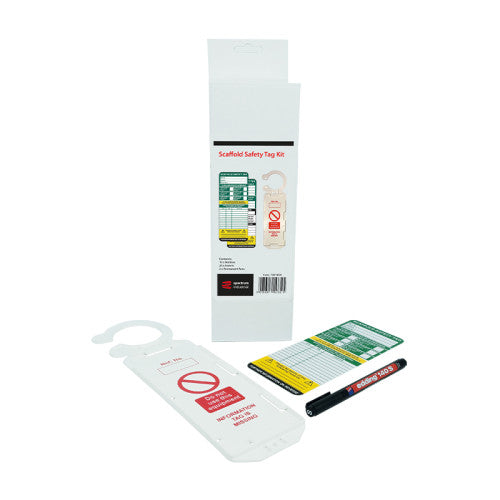 Scaffold Tag Box