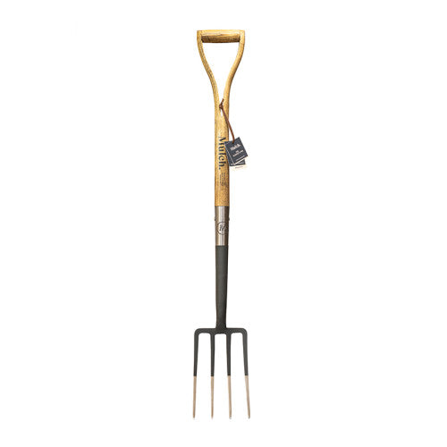 Mulch Border Fork, Dark Grey