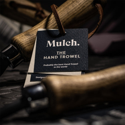 Mulch Hand Trowel, Dark Grey