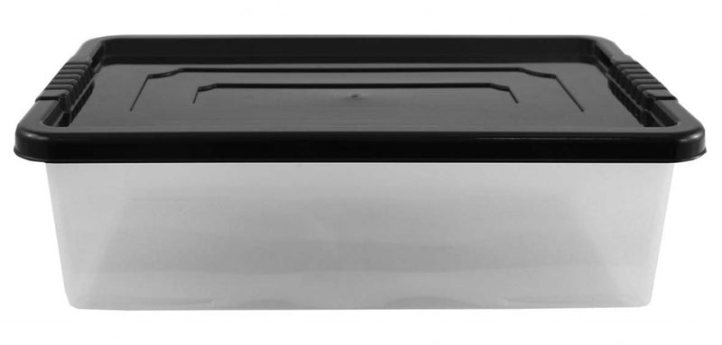 TML 32L Underbed Storage Box With Ebony Lid