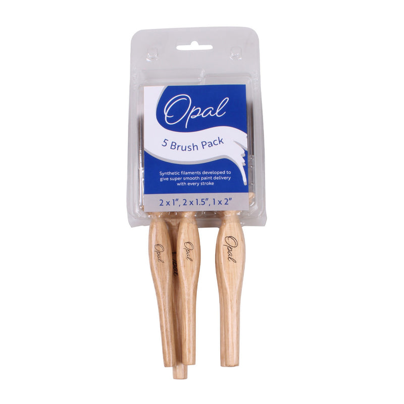 Opal 5pc Brush Set