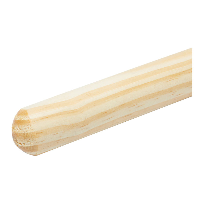 ProDec 1400mm (55") Pine Wood Broom Handle