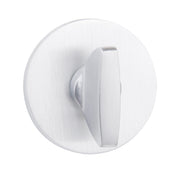 Tupai Rapido 5S Line WC Turn and Release on 5mm Slimline Round Rose - White
