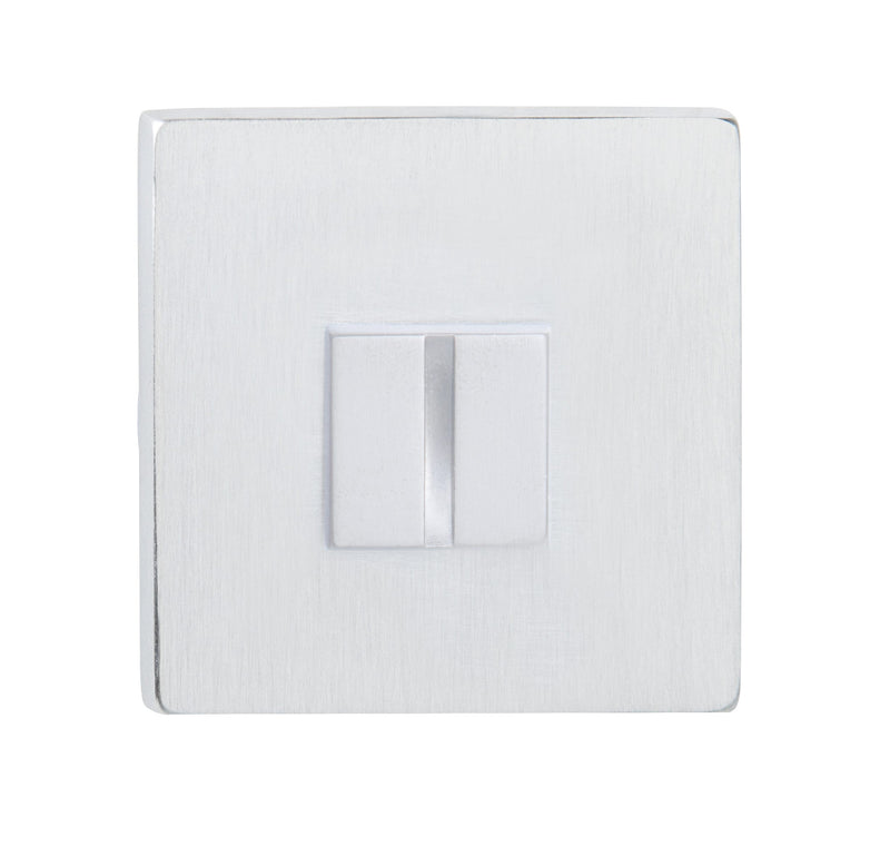 Tupai Rapido 5S Line WC Turn and Release on 5mm Slimline Square Rose - White