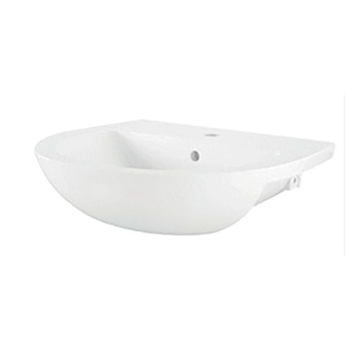 Roca Havana 550x460mm S/Recessed 2th Basin White