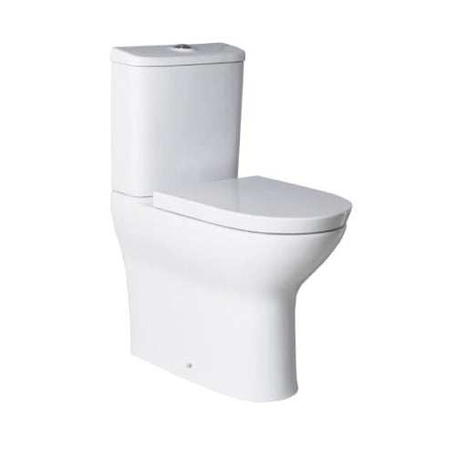 Roca Colina Comfort Height Pan White