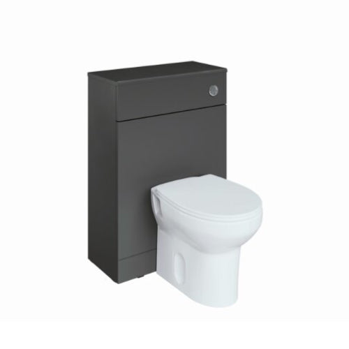 (B100) Roca WC Unit And C/Cist Pack With PB(Ct Separate) Matt Grey