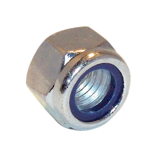 Forgefix Hexagon Nut & Nylon Insert ZP M6 Bag 100 ForgeFix - RockBottom Northampton