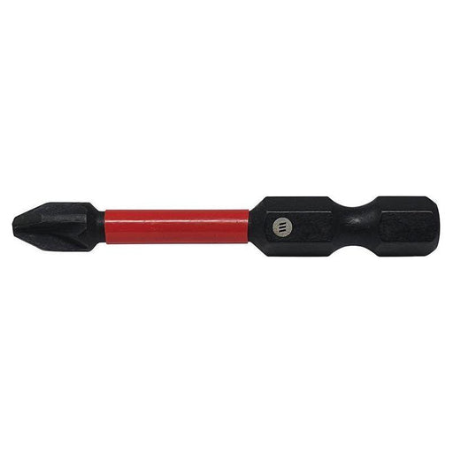 Forgefix ForgeFast Pozidriv Compatible Impact Bit PZ1 x 50mm (Card 2) ForgeFix - RockBottom Northampton