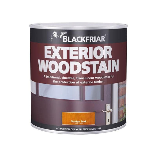 Blackfriar Traditional Exterior Woodstain Brown Mahogany 500ml Blackfriar - RockBottom Northampton