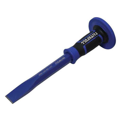 Faithfull Cold Chisel With Grip 300 x 25mm (12 x 1in) Faithfull - RockBottom Northampton
