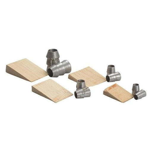 Faithfull Hammer Wedges Assorted Card (12) Faithfull - RockBottom Northampton