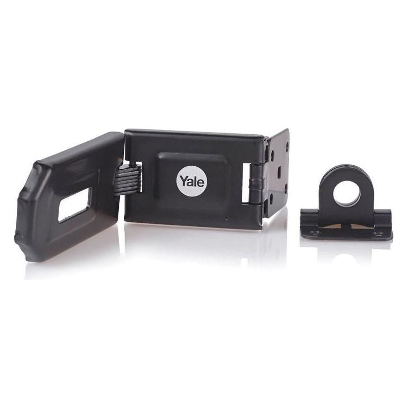 Yale Locks Hardened Steel Hasp 160mm Yale Locks - RockBottom Northampton