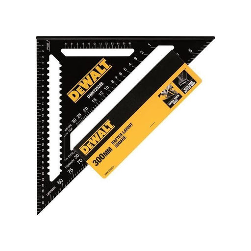 Dewalt Metric Speed Square 30cm Dewalt - RockBottom Northampton
