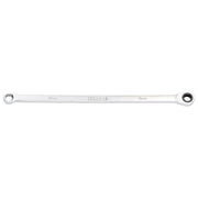 Draper Draper HI-TORQ Metric Extra-Long Double Ring Ratchet Spanner, 8mm Draper - Town Tools