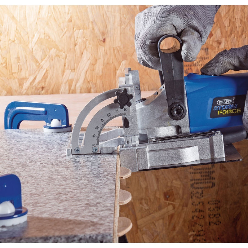 Draper 83611 Biscuit Jointer, 900W