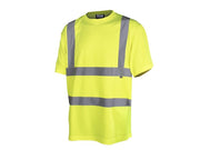 Scan Hi-Vis T-Shirt Yellow - XL (46in) Scan - RockBottom Nothampton