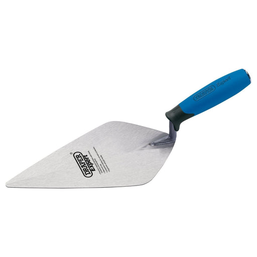 Draper 81211 Draper Expert Soft Grip London Pattern Brick Trowel, 275mm