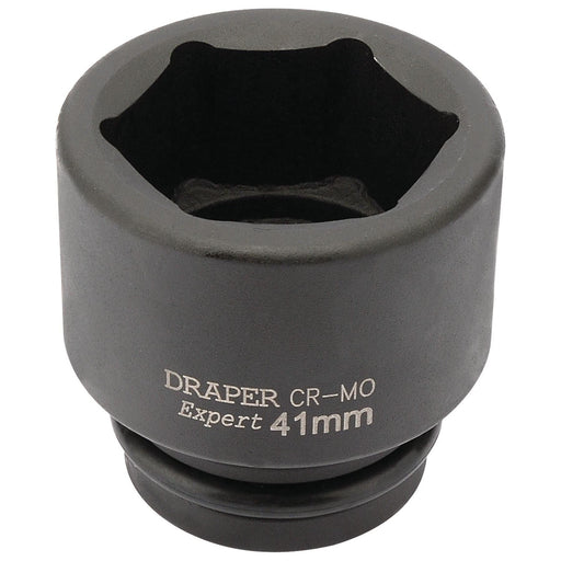 Draper 71833 Draper Expert HI-TORQ® 6 Point Impact Socket, 3/4" Sq. Dr., 41mm