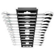 Draper Draper HI-TORQ Metric Ratchet Combination Spanner Set (12 Piece) Draper - Town Tools