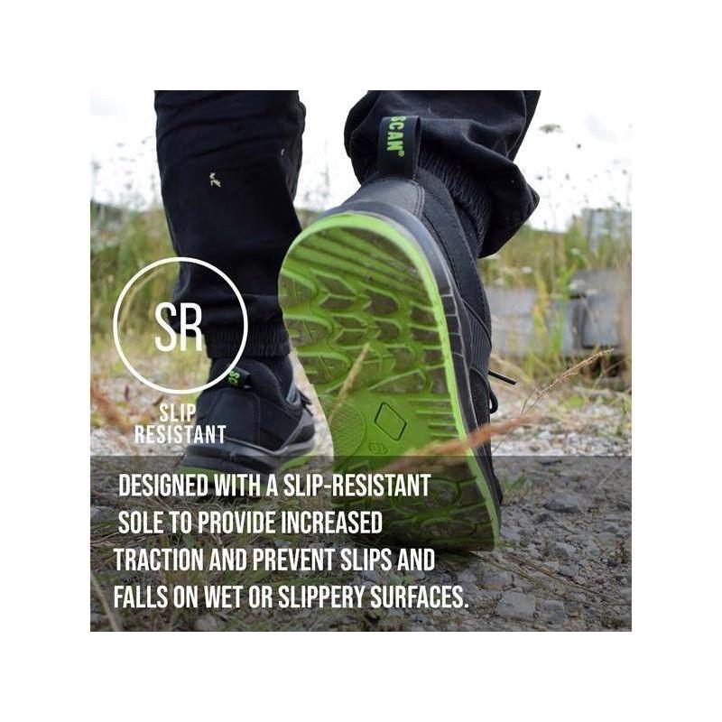 Scan Viper S1P Safety Trainers UK 8 EUR 42 Scan - RockBottom Nothampton