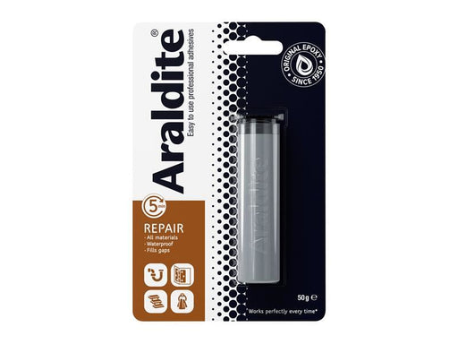 Araldite Repair Epoxy Bar 50g Araldite� - RockBottom Northampton 