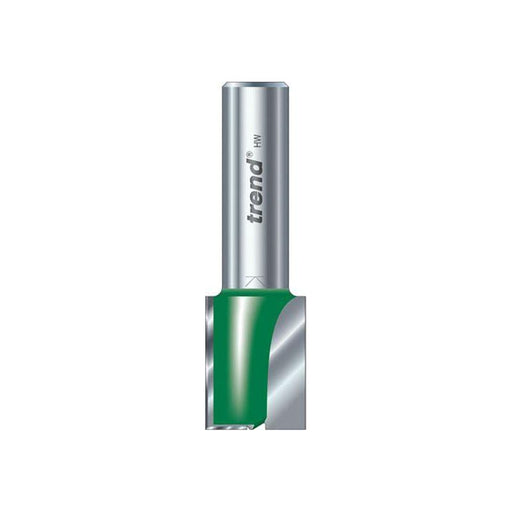Trend C024A x 1/4 TCT Two Flute Cutter 15.0 x 25.4mm Trend - RockBottom Northampton