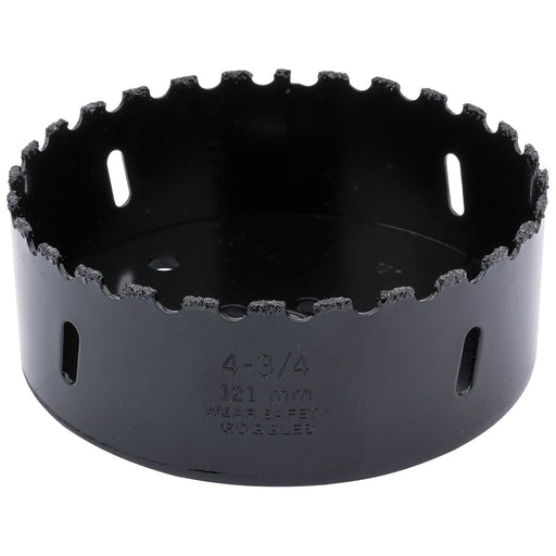 Draper Tungsten Carbide Grit Hole Saw, 121mm 34970 Draper - Town Tools 