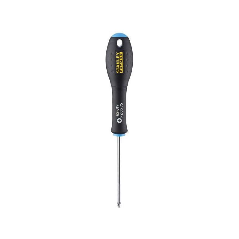 Stanley® Hand Tools FatMax® Screwdriver Pozidriv Tip PZ0 x 75m STANLEY® Hand Tools - RockBottom Nothampton