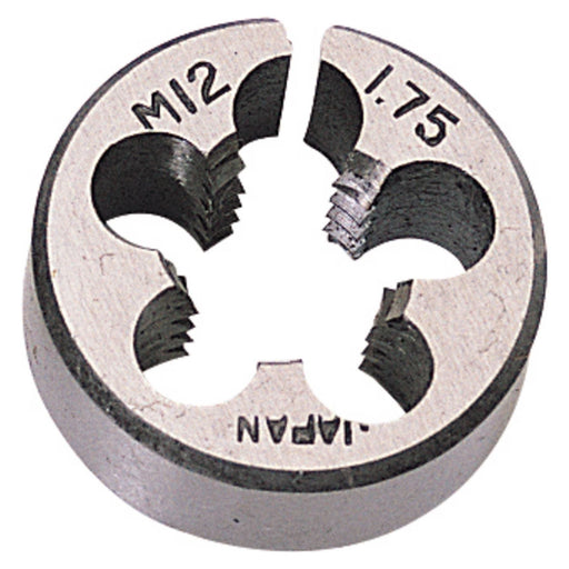 Draper 83813 Coarse Circular Die, 1" Outside Diameter, 12mm