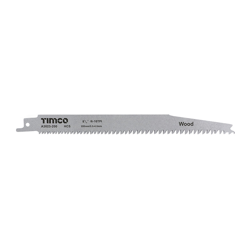 TIMCO Reciprocating Saw Blades Wood Cutting High Carbon Steel - S1531L