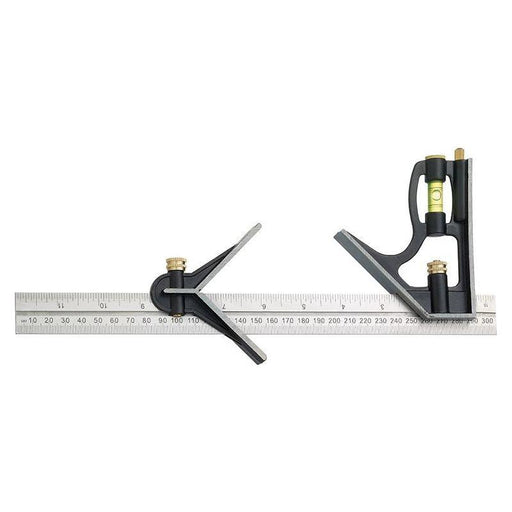 Fisher FB225ME Combination Square 300mm (12in) Fisher - RockBottom Northampton