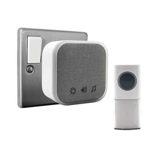 Uni-Com Plug-in Door Chime, White Uni-Com - RockBottom Northampton