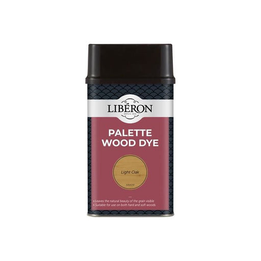 Liberon Palette Wood Dye Light Oak 500ml Liberon - RockBottom Northampton