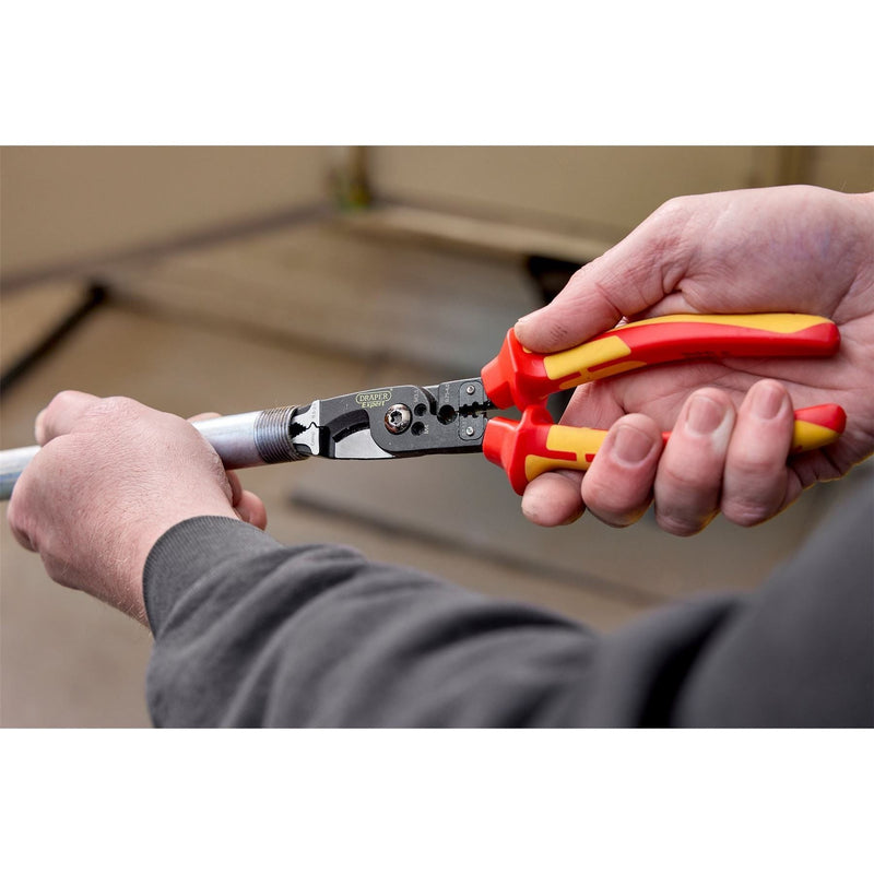 Draper 94643 XP1000® VDE 8-in-1 Electricians Pliers, 215mm