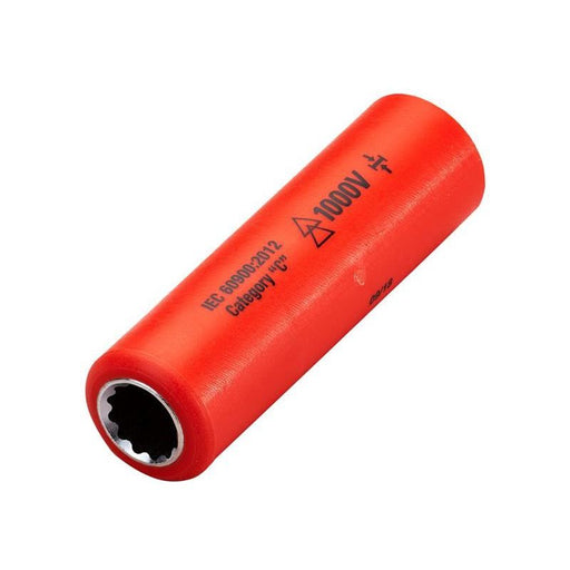 Itl Insulated Insulated 1/2in Drive Deep Socket 15mm ITL Insulated - RockBottom Northampton