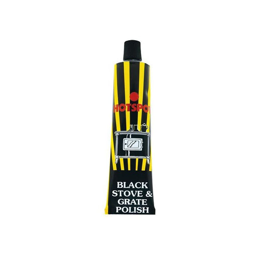 Hotspot Black Stove & Grate Polish Tube 75ml Hotspot - RockBottom Northampton