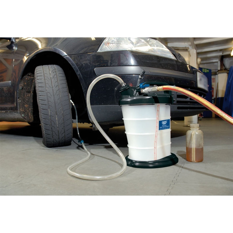 Draper 77056 Draper Expert Pneumatic Brake Fluid Extractor