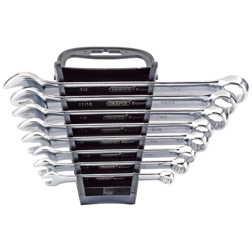 Draper 85939 Draper Expert Imperial Combination Spanner Set (8 Piece)