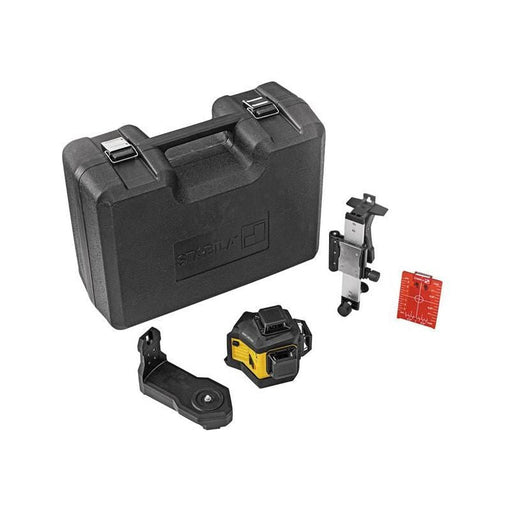 Stabila LAX 600 Multi-Line Laser 12V Bare Unit Stabila - RockBottom Nothampton