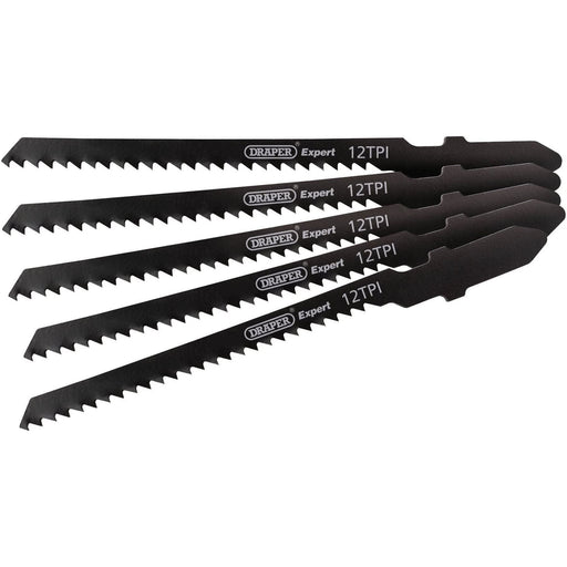 Draper 81723 DT119BO Jigsaw Blades, 83mm (5 Piece)