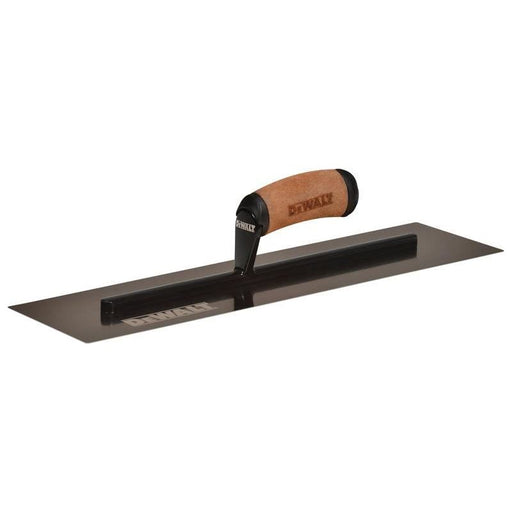 Dewalt Drywall Gold Stainless Steel Finishing Trowel 18in DEWALT Drywall - RockBottom Northampton
