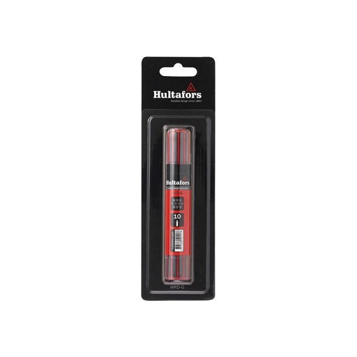 Hultafors Dry Marker Refill Graphite (10) Blister Pack Hultafors - RockBottom Northampton