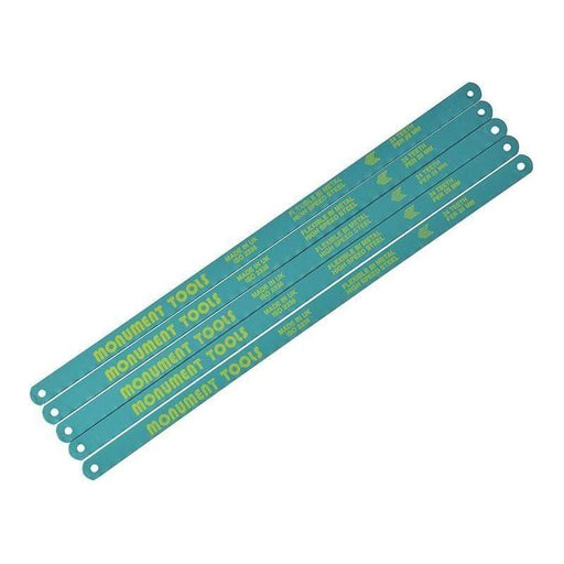 Monument 1925P Hacksaw Blades 300mm (12in) x 24 TPI Pack 5 Monument - RockBottom Northampton