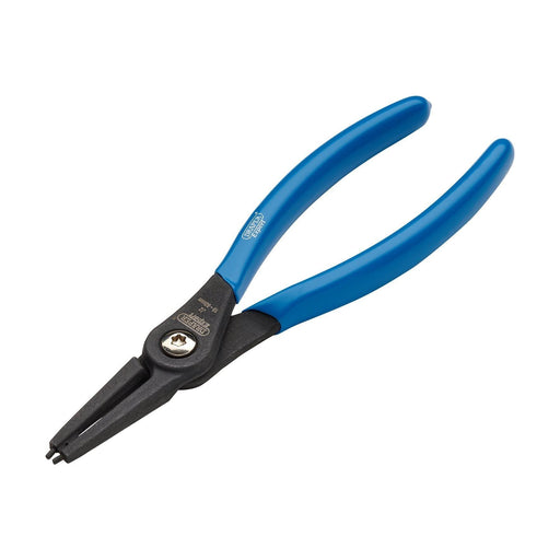 Draper 09017 Draper Expert Straight Tip Internal Circlip Pliers, J2, 180mm