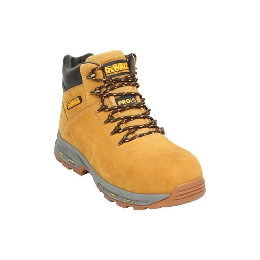 Dewalt Power Tools Reno Pro-Lite Safety Boots Wheat UK 12 EUR 47 DeWALT Power Tools - RockBottom Northampton