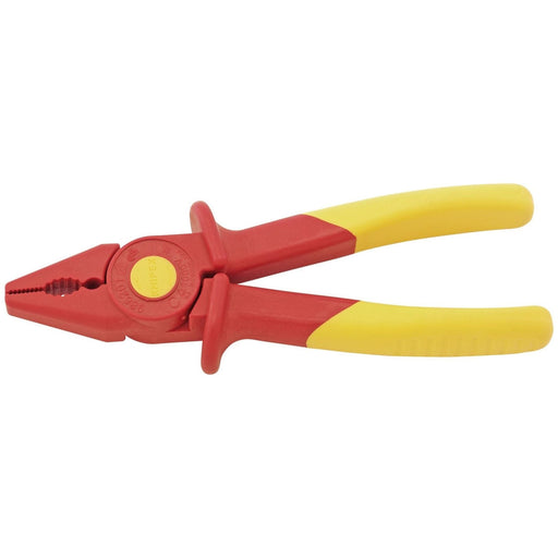Draper 06082 KNIPEX 98 62 01 Plastic Flat Nose Pliers, 180mm