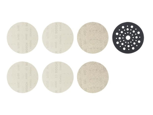 Bosch Powertool Accessories EXPERT M480 Net 125mm Starter Kit, 7 Piece Bosch Powertool Accessories - RockBottom Northampton